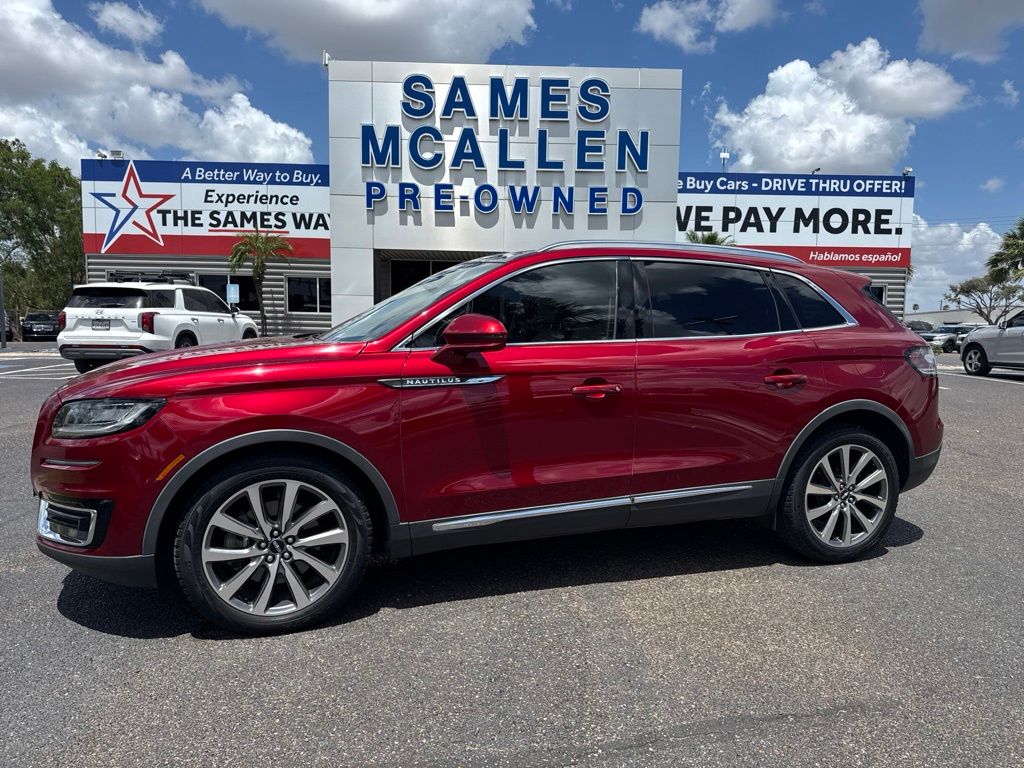 Certified 2019 Lincoln Nautilus Select with VIN 2LMPJ6K99KBL20123 for sale in McAllen, TX