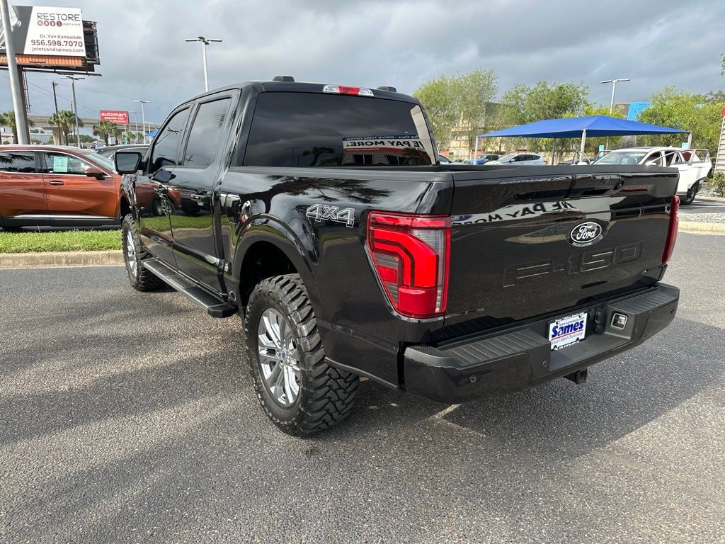 Certified 2025 Ford F-150 Lariat Truck SuperCrew Cab