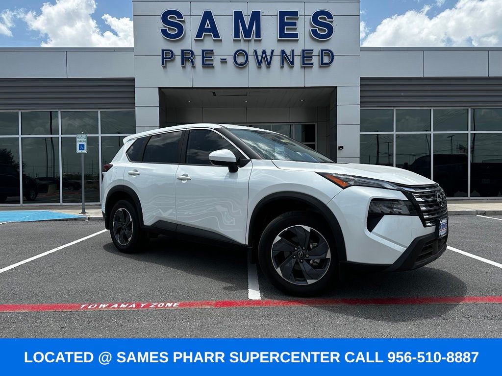 Used 2026 Nissan Rogue SV