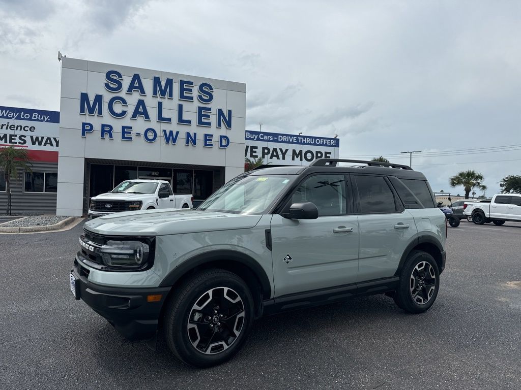 Used 2024 Ford Bronco Sport Outer Banks