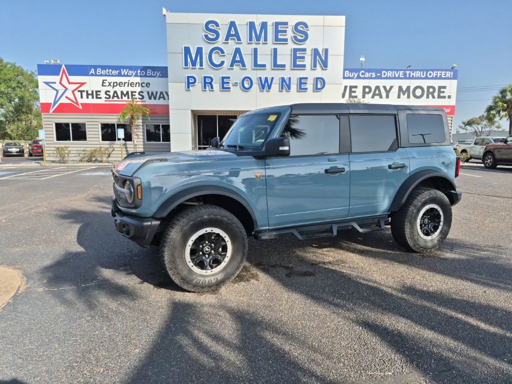 Used 2023 Ford Bronco