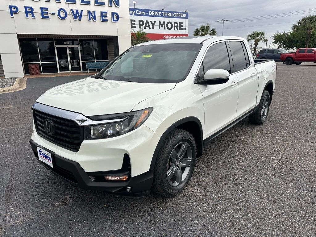Certified 2022 Honda Ridgeline RTL Truck Crew Cab