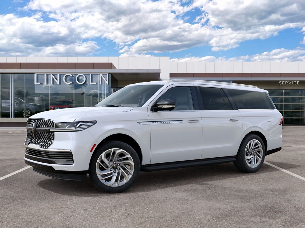New 2027 Lincoln Navigator L Premiere