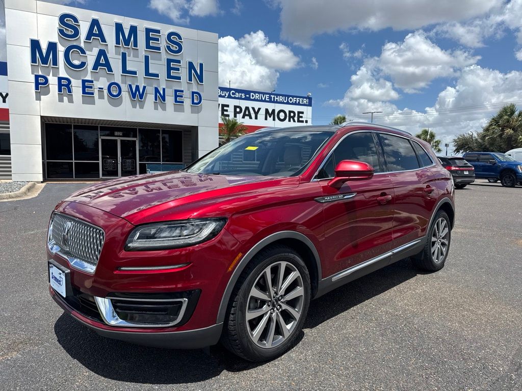Used 2019 Lincoln Nautilus Select