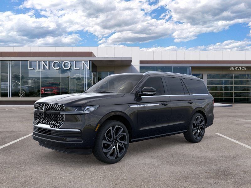 New 2026 Lincoln Navigator Reserve