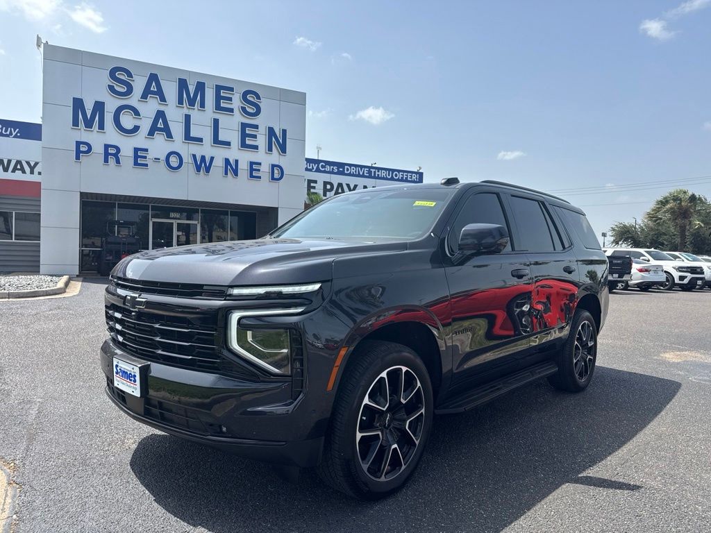 Used 2025 Chevrolet Tahoe RST