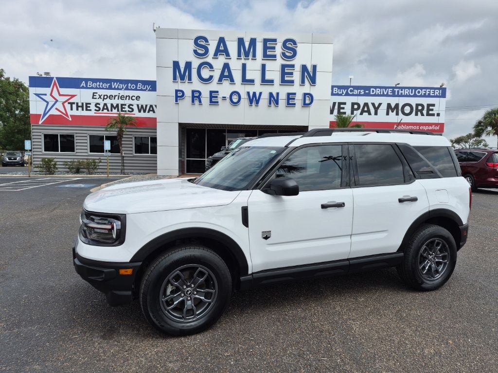 Used 2023 Ford Bronco Sport Big Bend