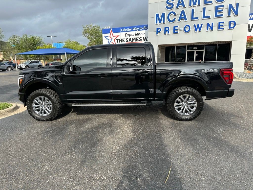 Certified 2025 Ford F-150 Lariat Truck SuperCrew Cab