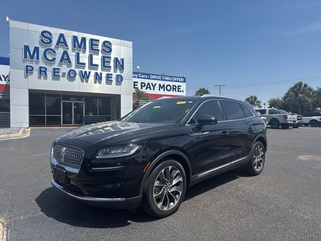 Used 2023 Lincoln Nautilus Reserve