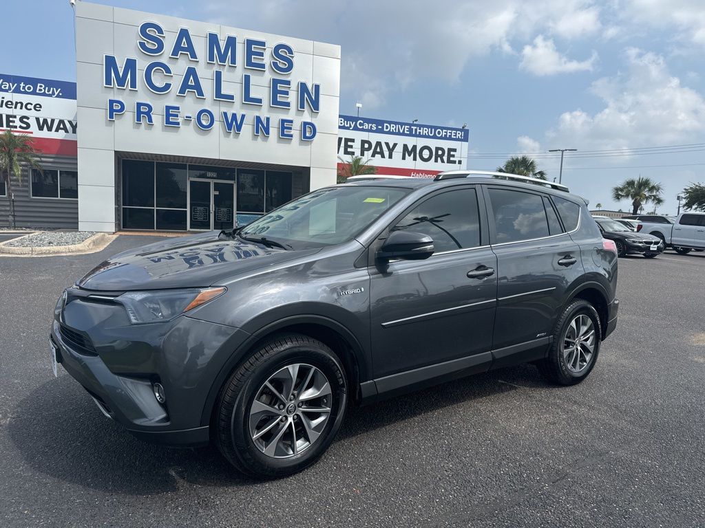 2016 Toyota RAV4 Hybrid