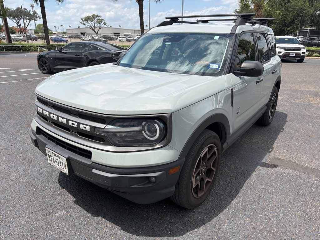 Used 2022 Ford Bronco Sport Big Bend