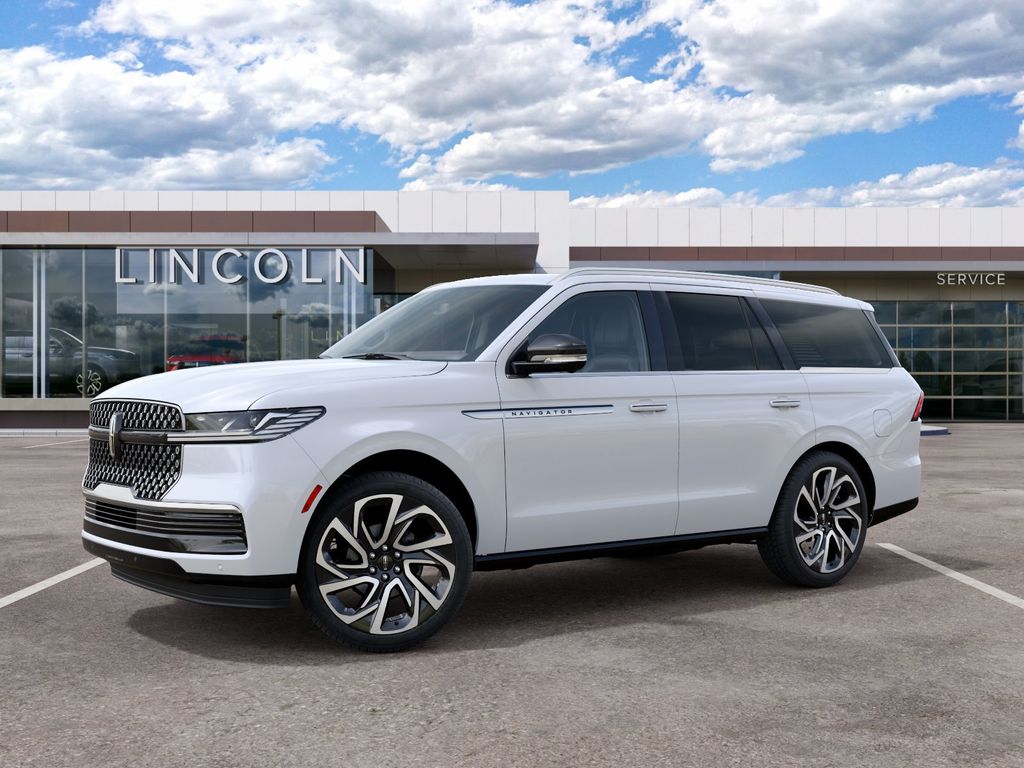New 2027 Lincoln Navigator Reserve