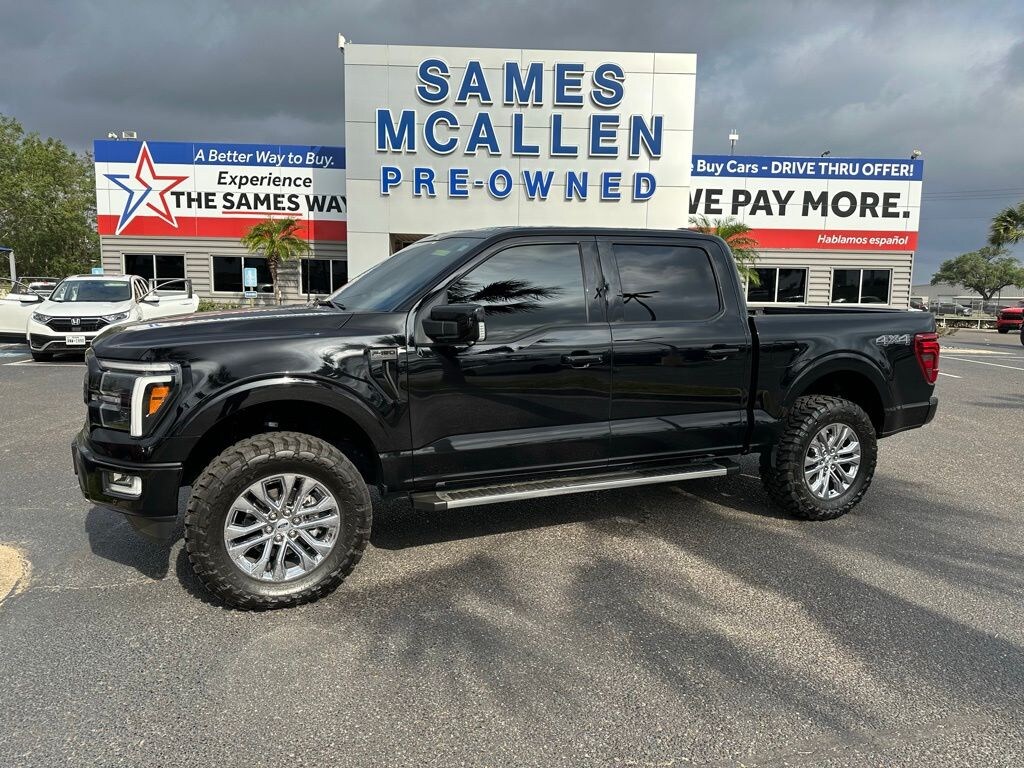 Certified 2025 Ford F-150 Lariat Truck SuperCrew Cab