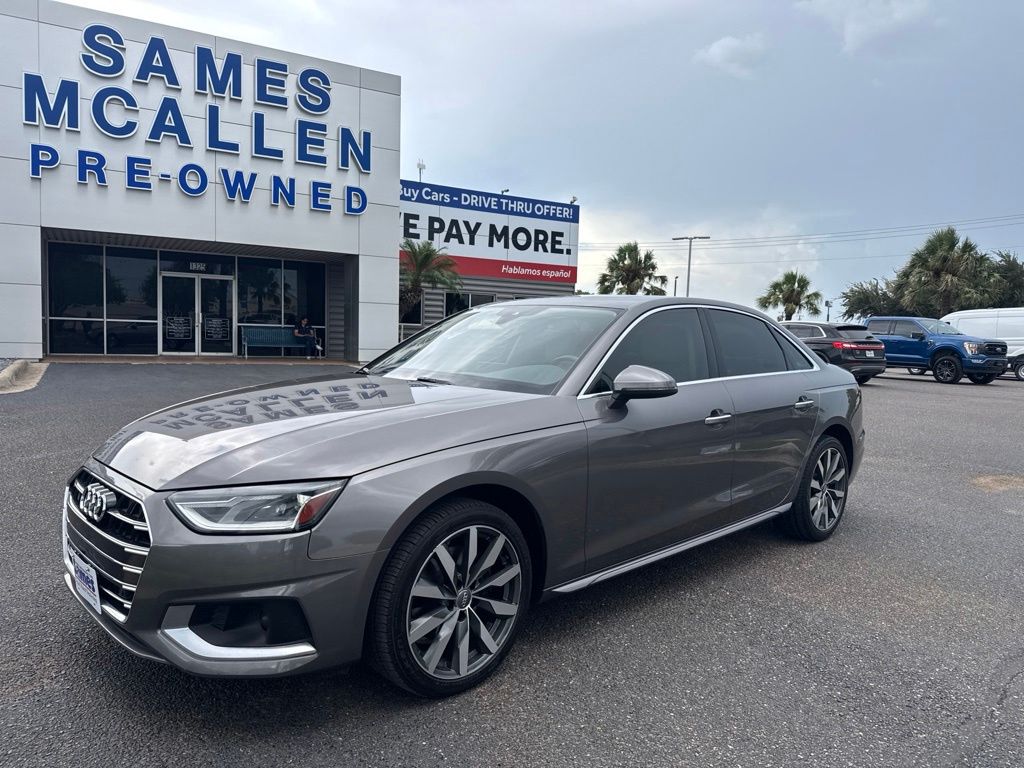 Used 2020 Audi A4 40 Premium