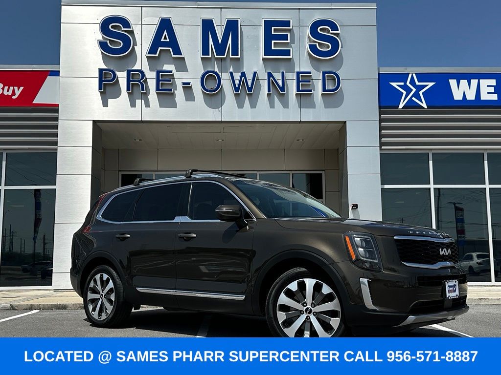 Used 2022 Kia Telluride EX