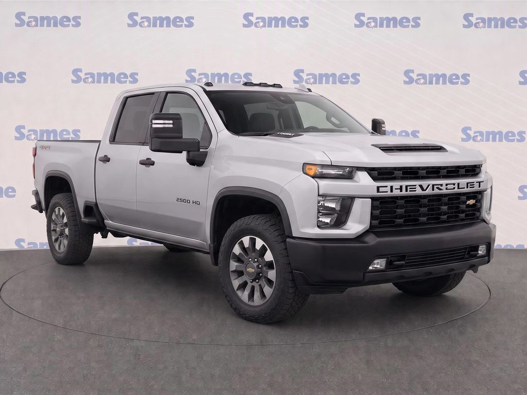 Used 2021 Chevrolet Silverado 2500 HD Custom