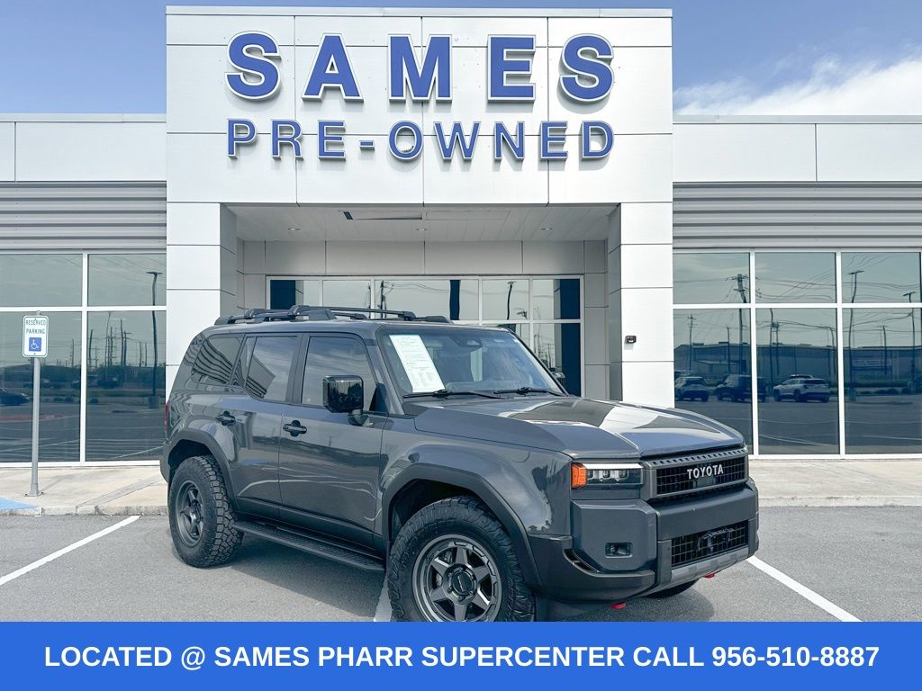 2025 Toyota Land Cruiser