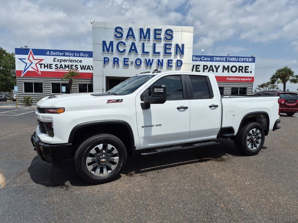 Used 2024 Chevrolet Silverado 2500 HD Custom