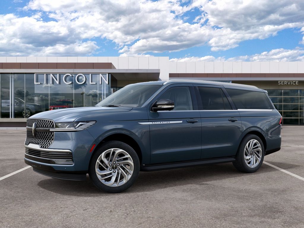 New 2027 Lincoln Navigator L Premiere