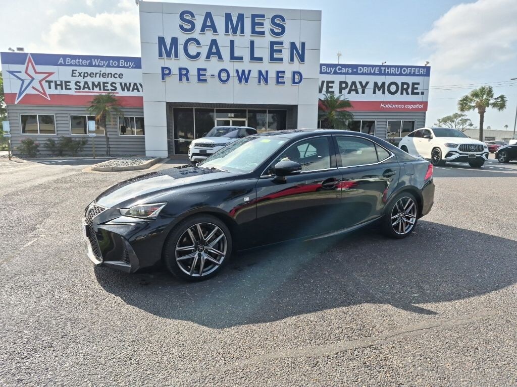 Certified 2019 Lexus IS 300 Sedan