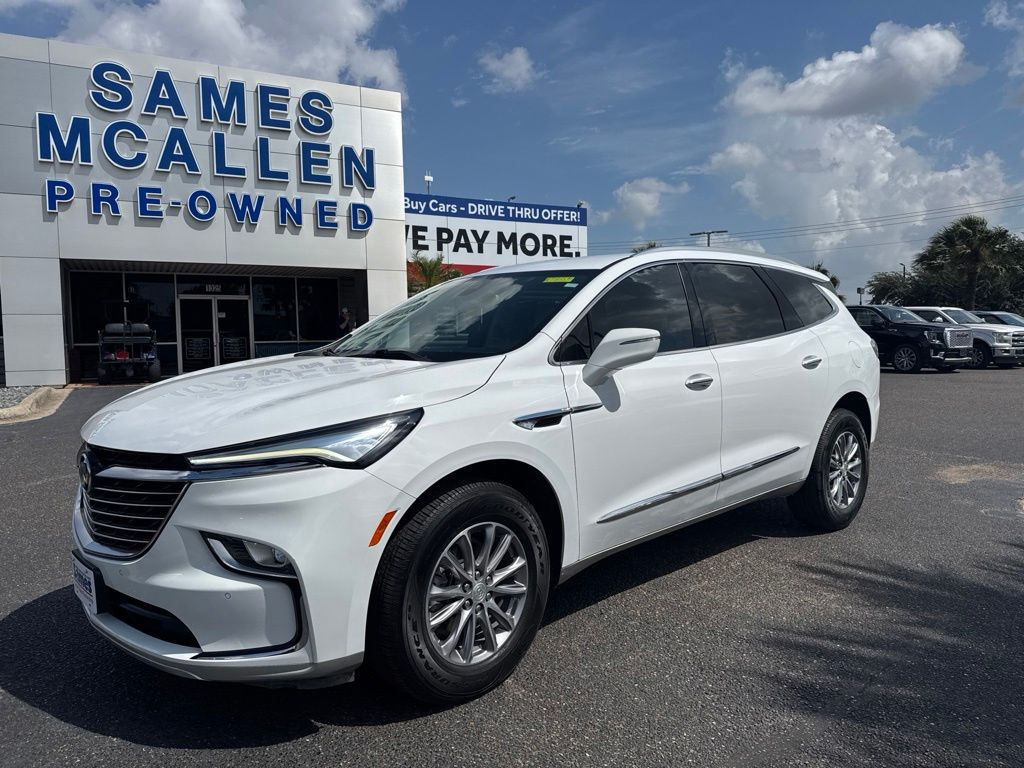 Used 2022 Buick Enclave Essence