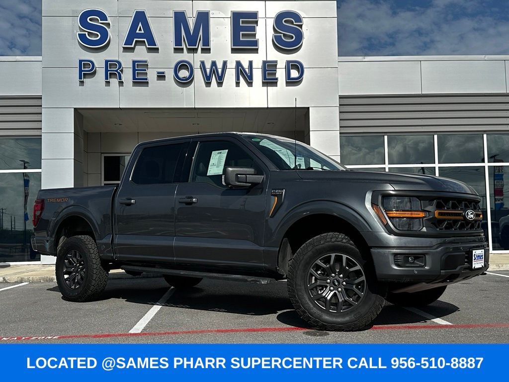 Used 2025 Ford F-150 Tremor