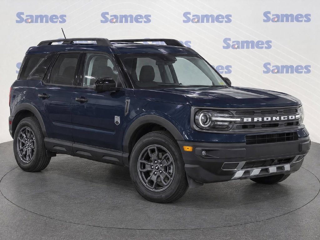 2021 Ford Bronco Sport