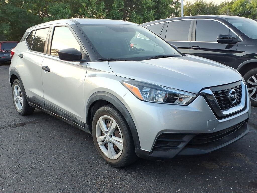 Used 2020 Nissan Kicks S SUV
