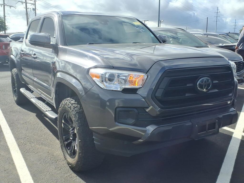 Used 2022 Toyota Tacoma SR V6 Truck Double Cab