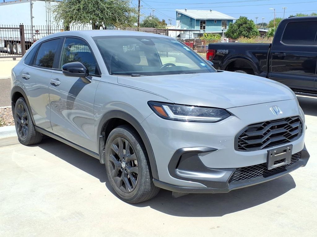 2025 Honda HR-V