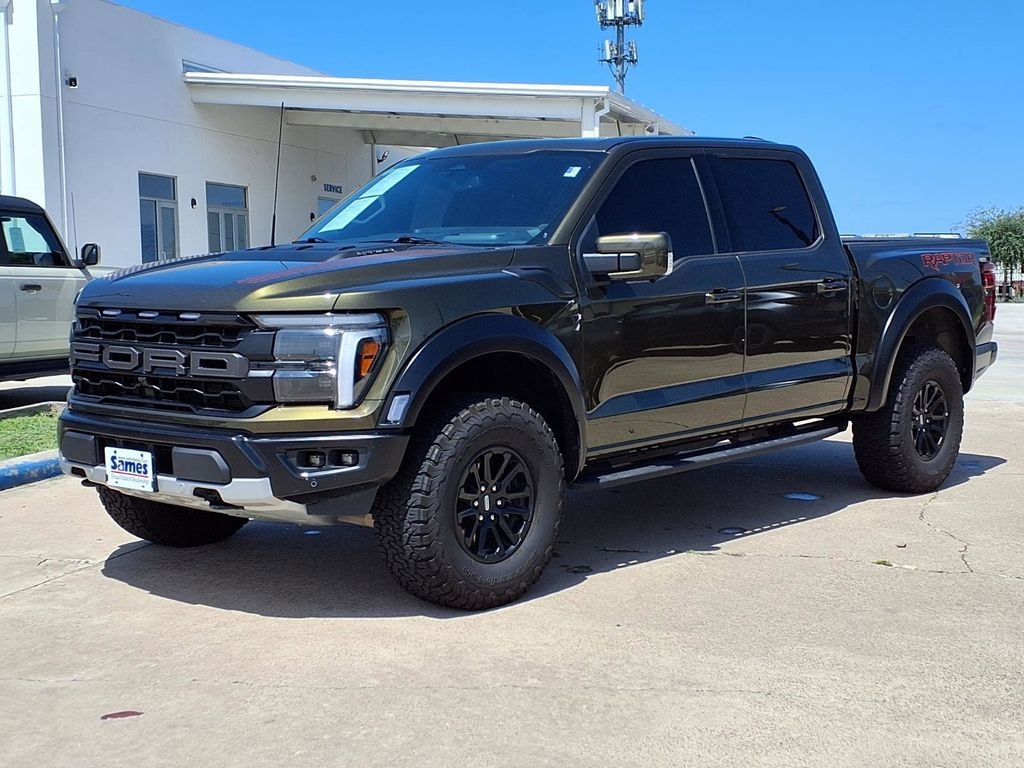 Used 2025 Ford F-150 Raptor Truck SuperCrew Cab