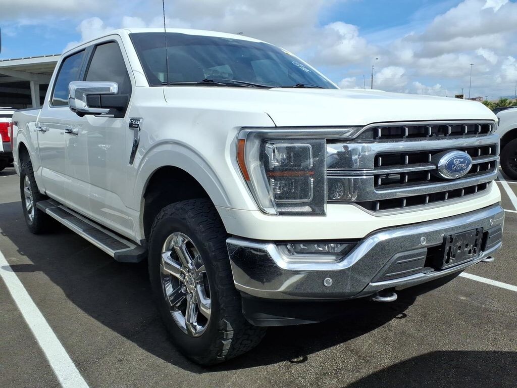 Used 2023 Ford F-150 Truck SuperCrew Cab