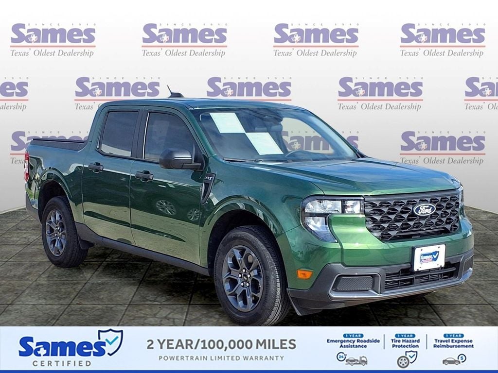 Used 2025 Ford Maverick XLT Truck SuperCrew