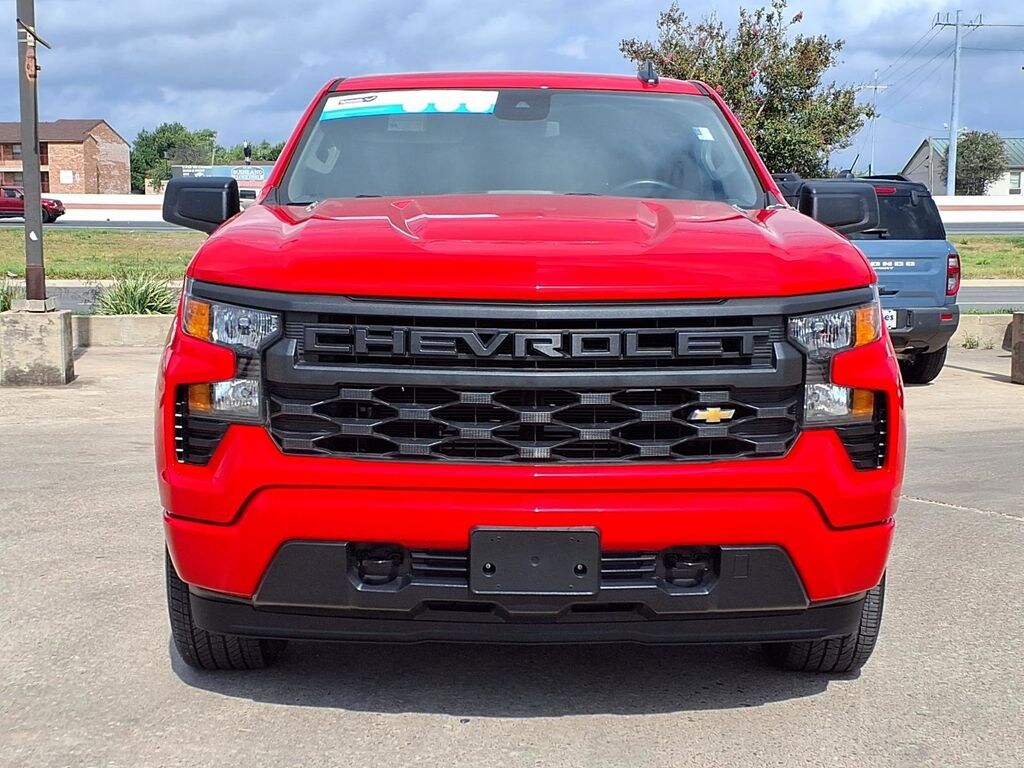 Used 2025 Chevrolet Silverado 1500 Custom Truck Crew Cab