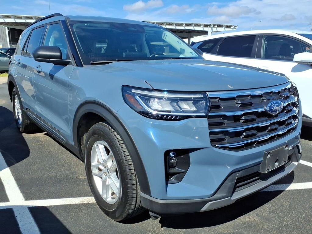 Used 2025 Ford Explorer Active SUV