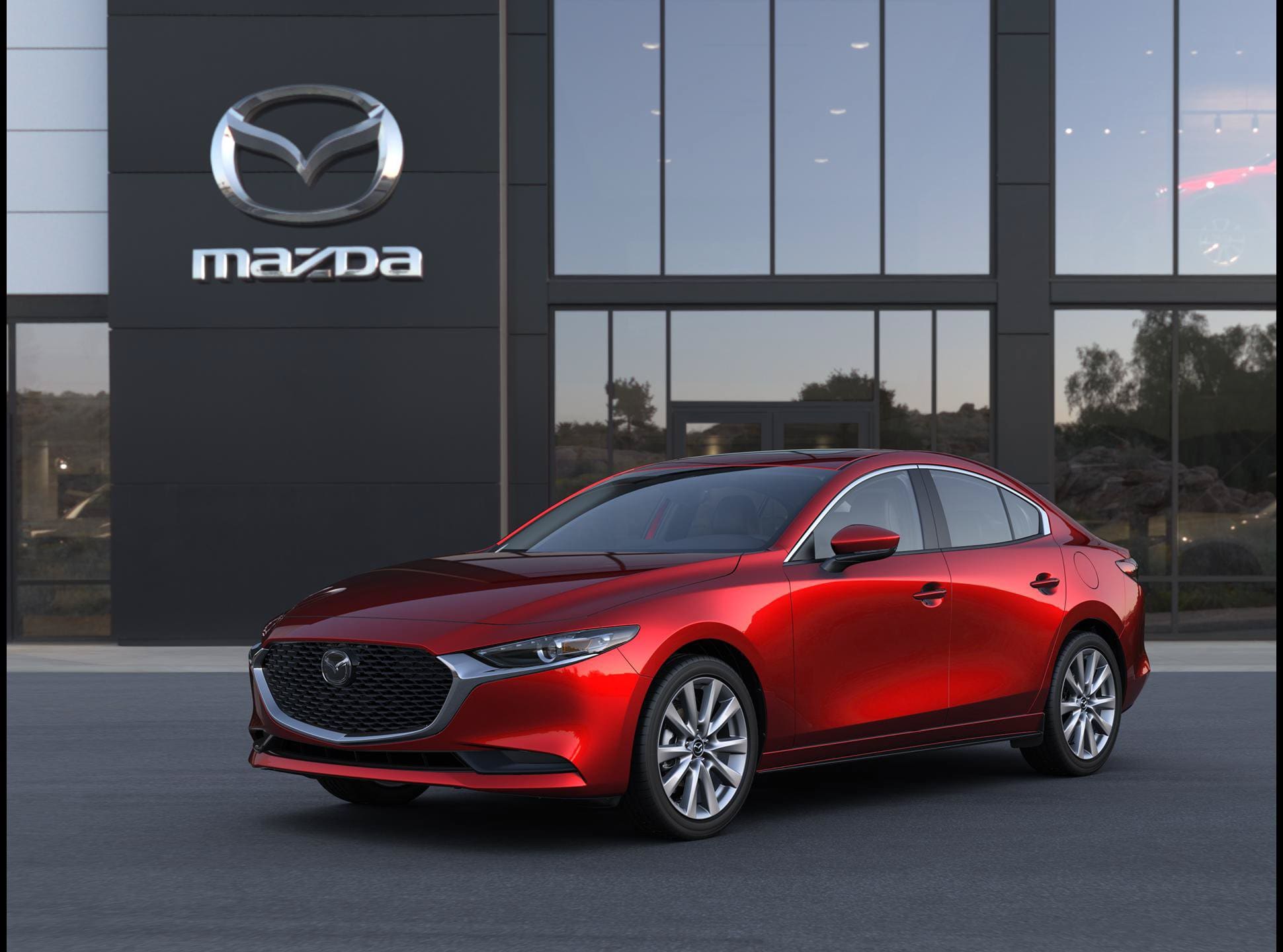 New 2026 Mazda Mazda3 Sedan 2.5 S Preferred