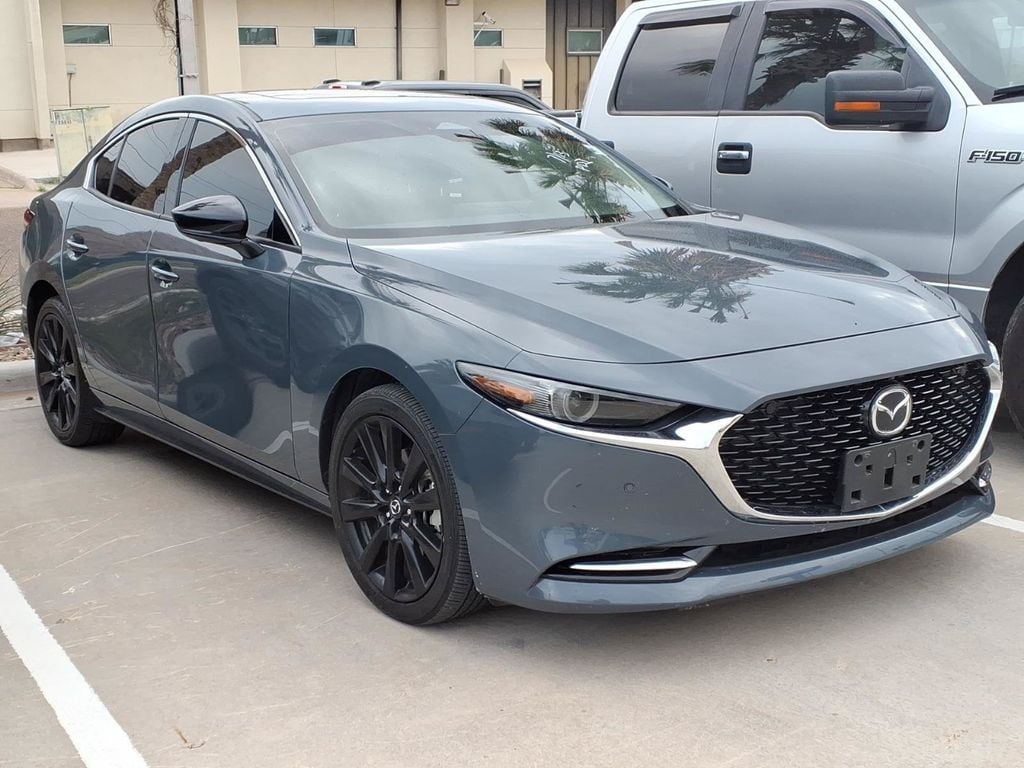 Used 2024 Mazda Mazda3 Sedan 2.5 Turbo Premium Plus Package Sedan