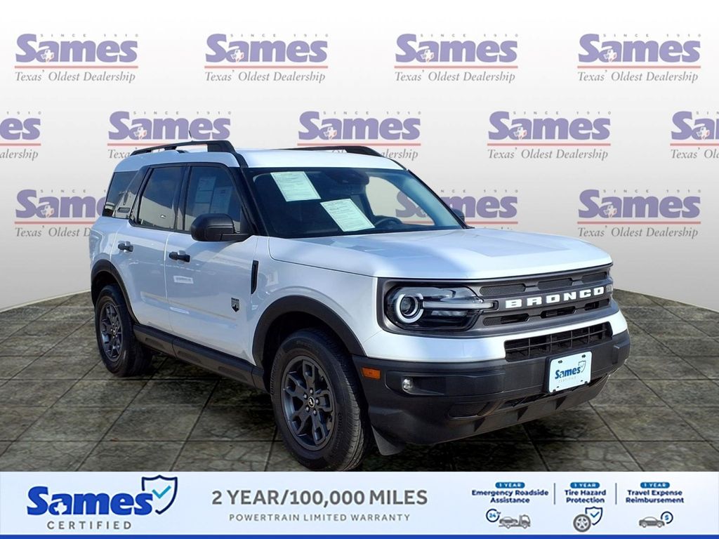 2024 Ford Bronco Sport