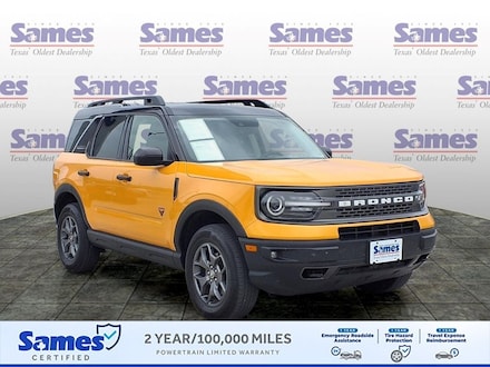 2021 Ford Bronco Sport Badlands SUV