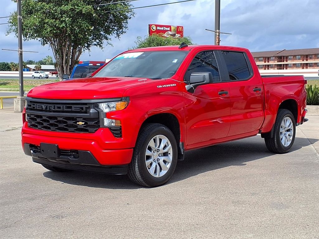 Used 2025 Chevrolet Silverado 1500 Custom Truck Crew Cab