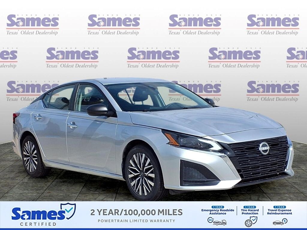 Used 2024 Nissan Altima 2.5 SV Sedan