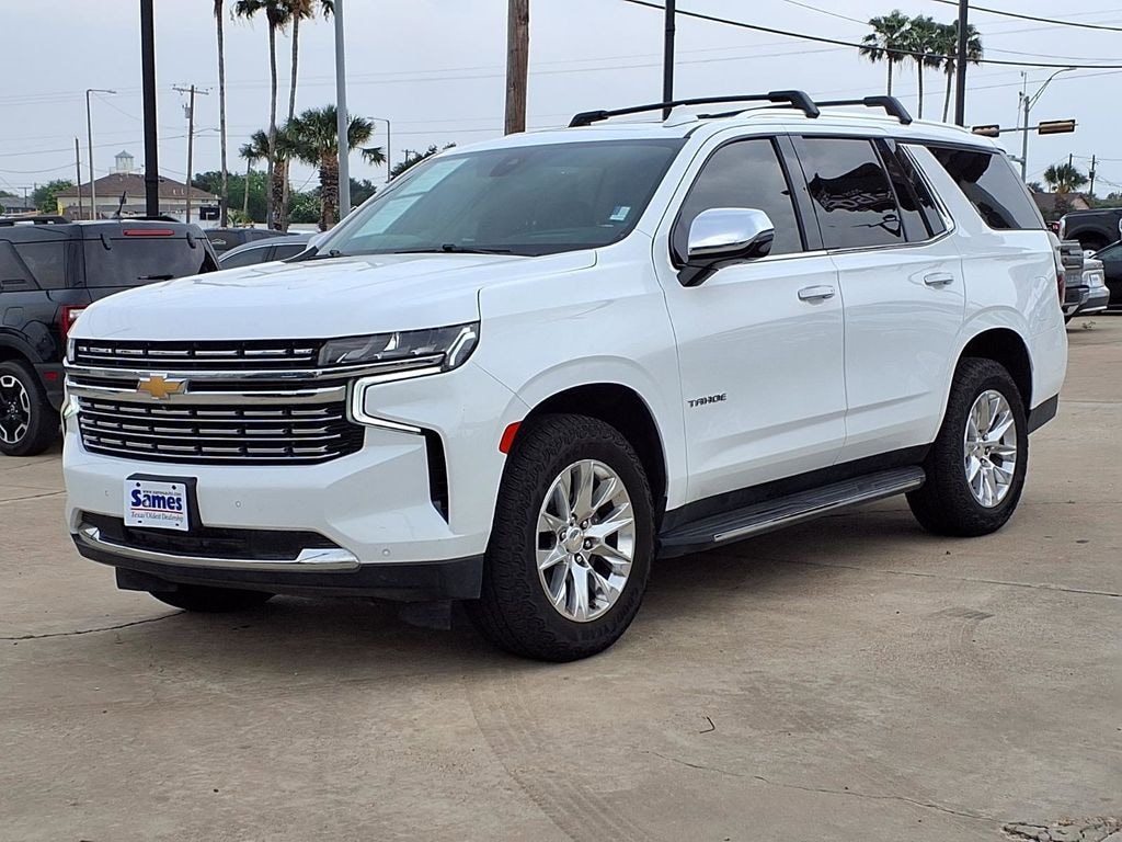 Used 2022 Chevrolet Tahoe Premier SUV