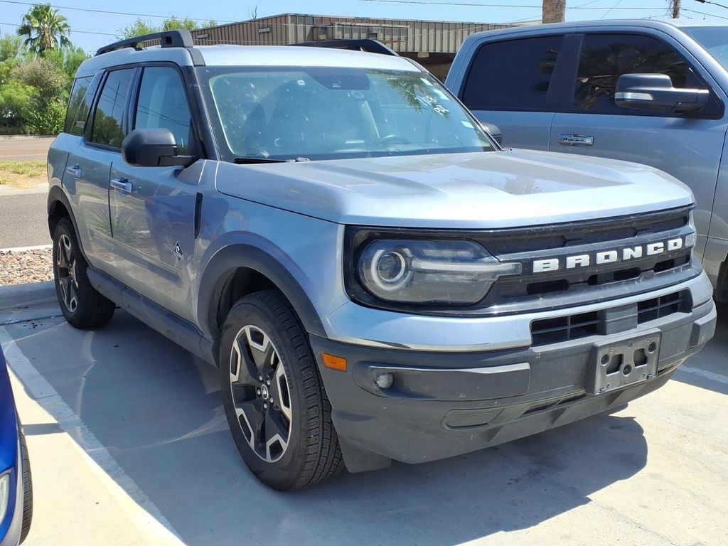 Used 2023 Ford Bronco Sport Outer Banks