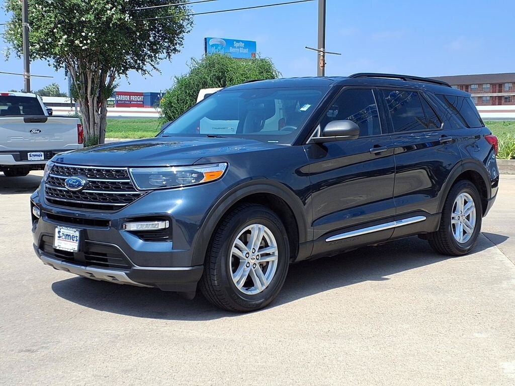 Used 2024 Ford Explorer XLT SUV