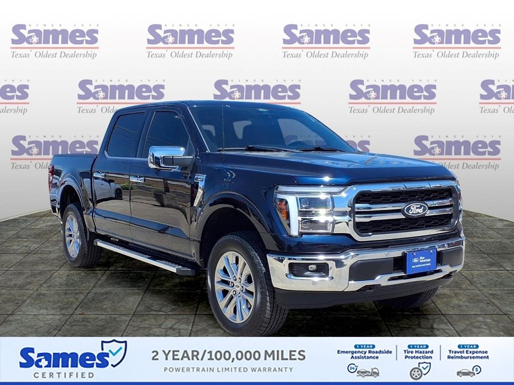 Used 2025 Ford F-150 Lariat