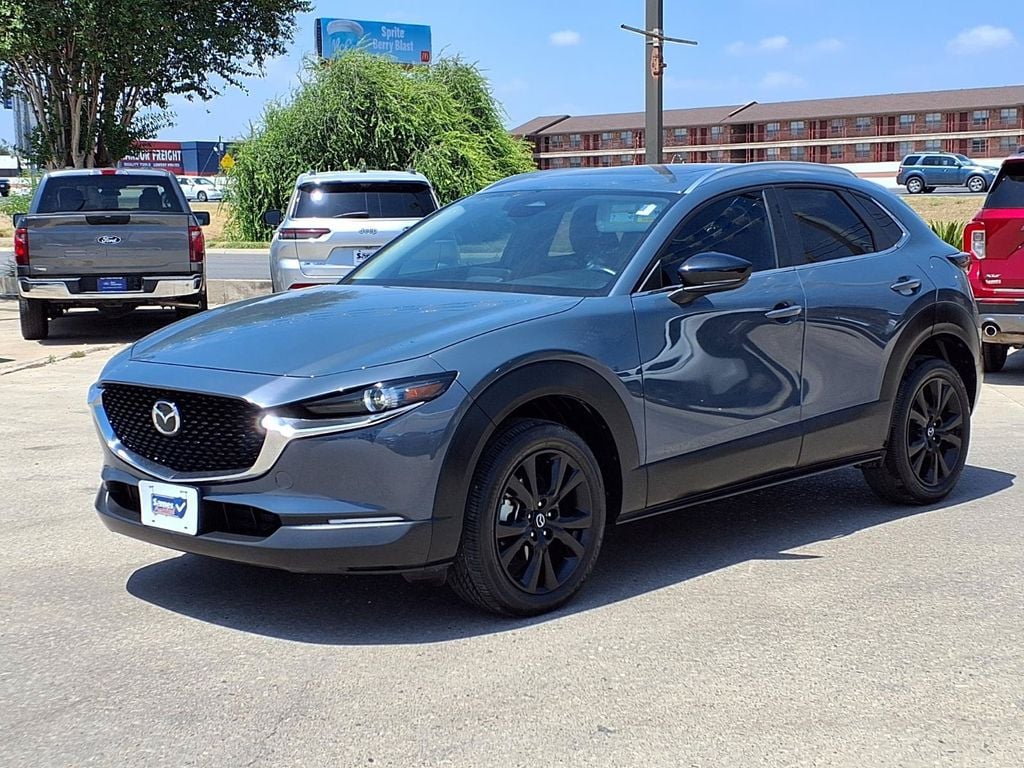 Certified 2024 Mazda CX-30 2.5 S Carbon Edition SUV