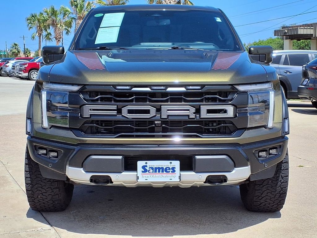 Used 2025 Ford F-150 Raptor Truck SuperCrew Cab