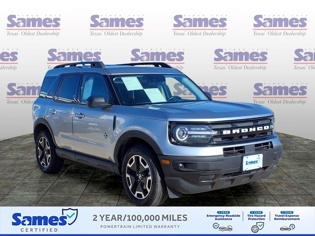 2023 Ford Bronco Sport