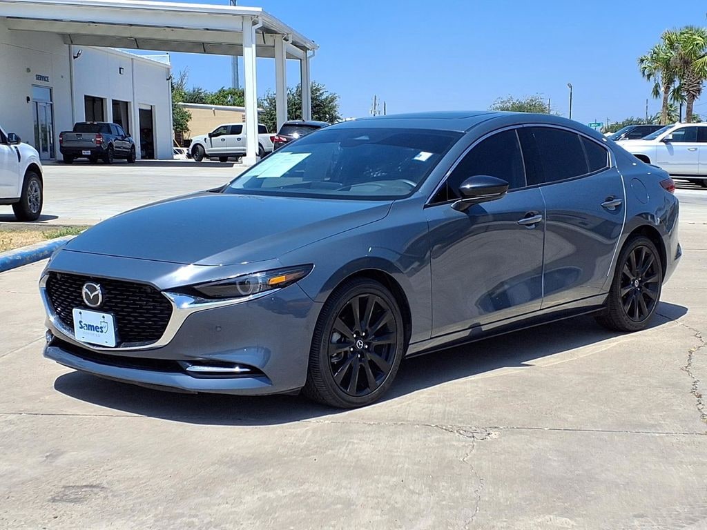 Used 2024 Mazda Mazda3 Sedan 2.5 Turbo Premium Plus Package Sedan