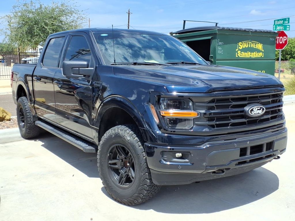 Used 2024 Ford F-150 XLT